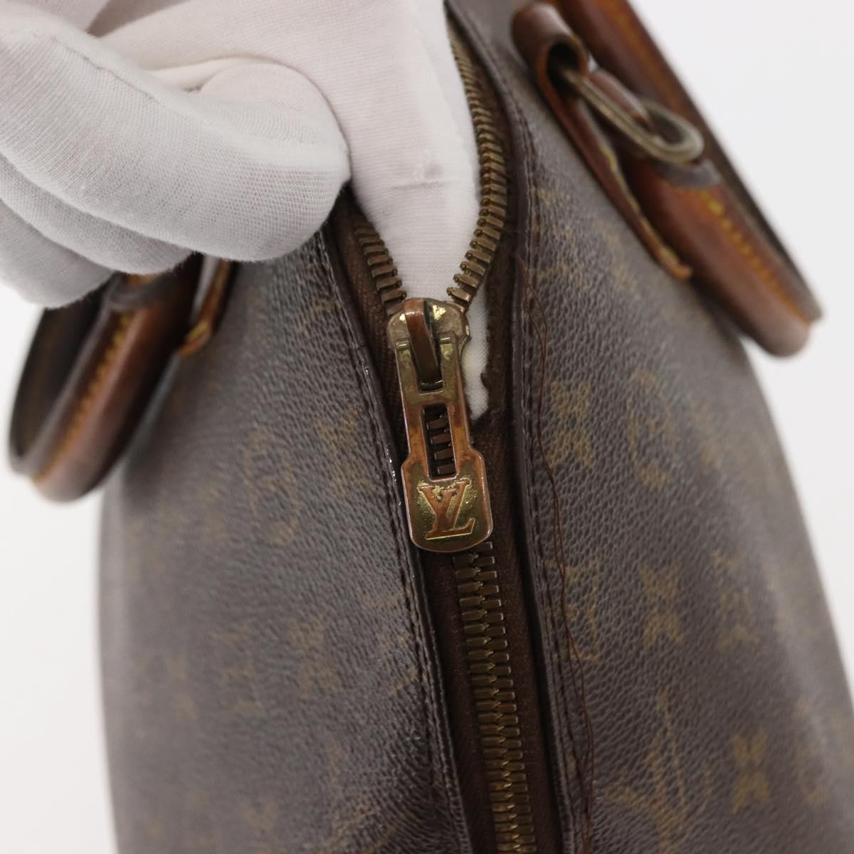 LOUIS VUITTON Monogram Alma Hand Bag M51130 LV Auth 144656