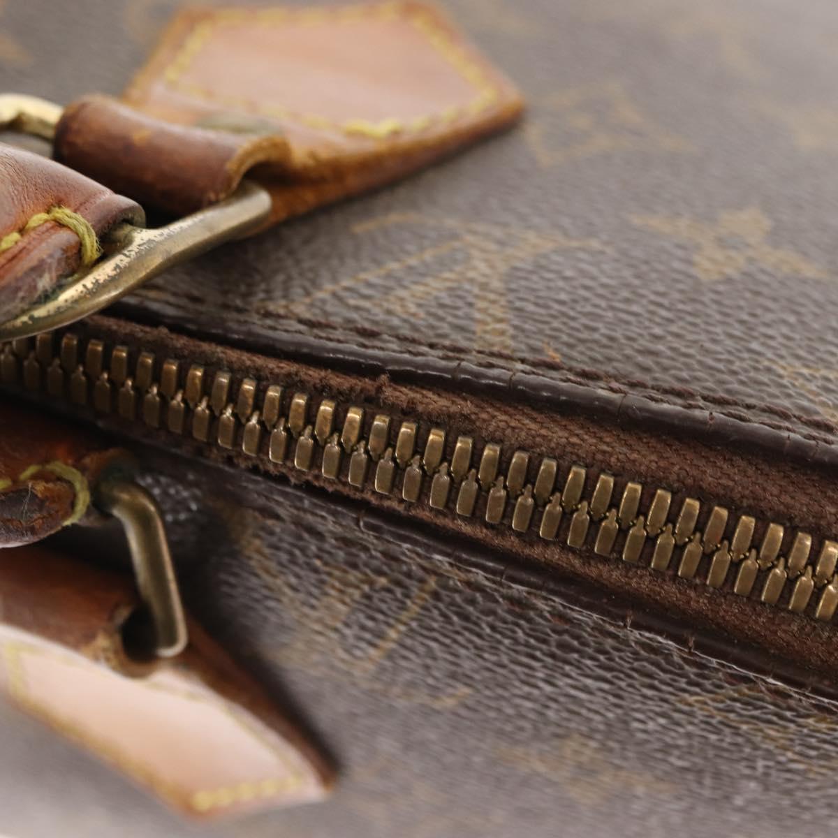 LOUIS VUITTON Monogram Alma Hand Bag M51130 LV Auth 144656