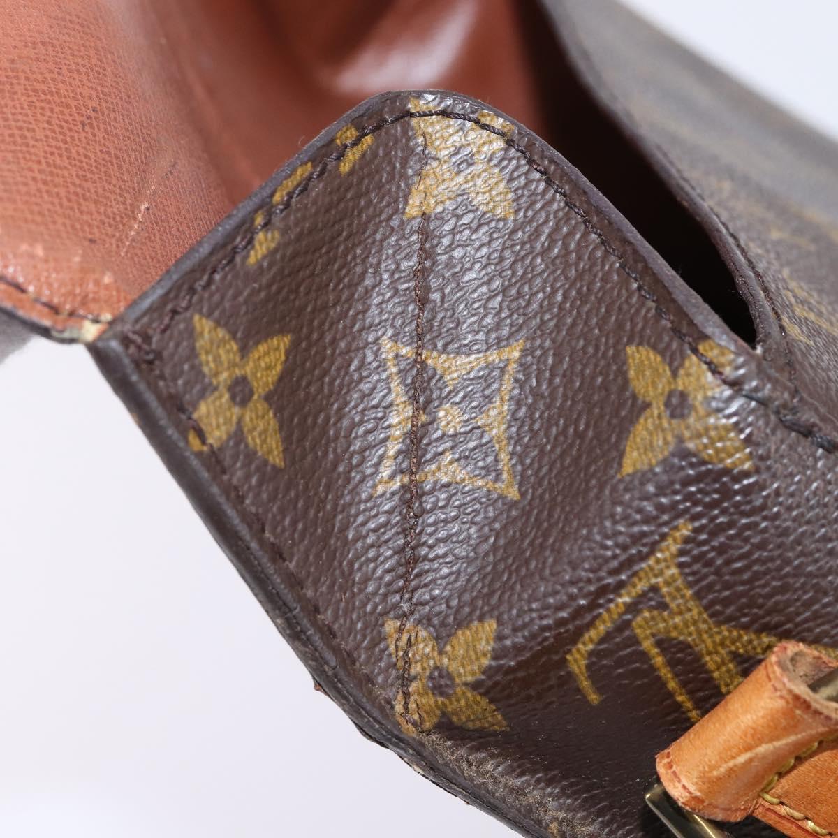 LOUIS VUITTON Monogram Saint Cloud GM Shoulder Bag M51242 LV Auth 144657