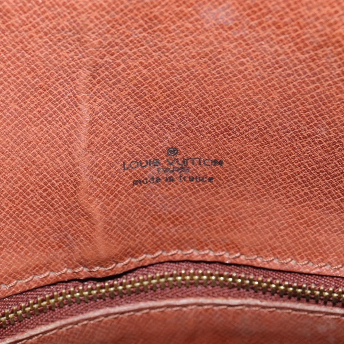 LOUIS VUITTON Monogram Saint Cloud GM Shoulder Bag M51242 LV Auth 144657