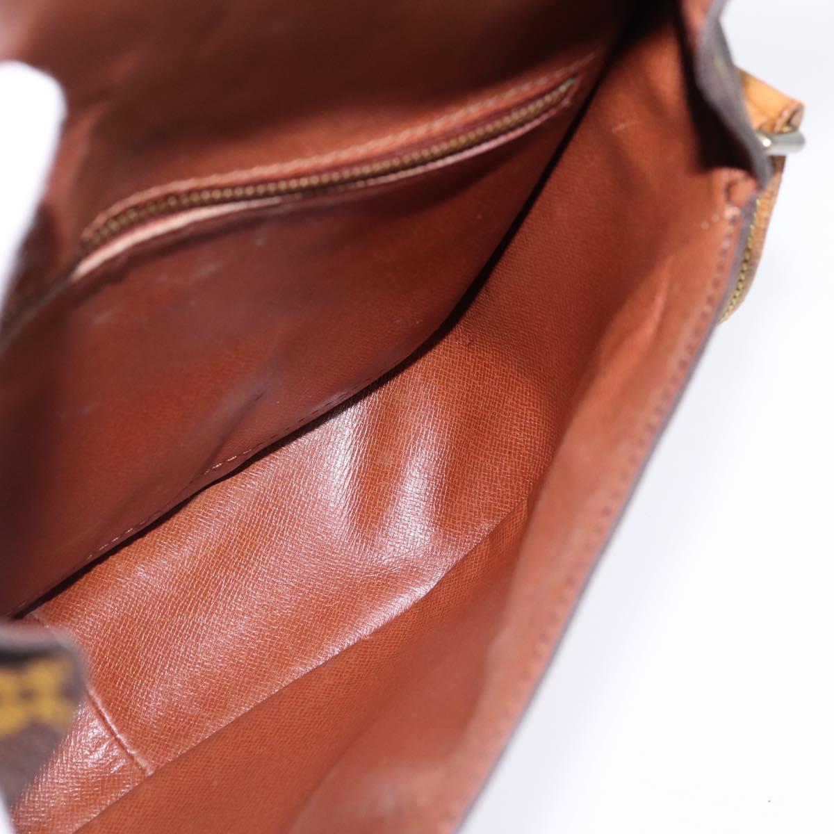 LOUIS VUITTON Monogram Saint Cloud GM Shoulder Bag M51242 LV Auth 144657