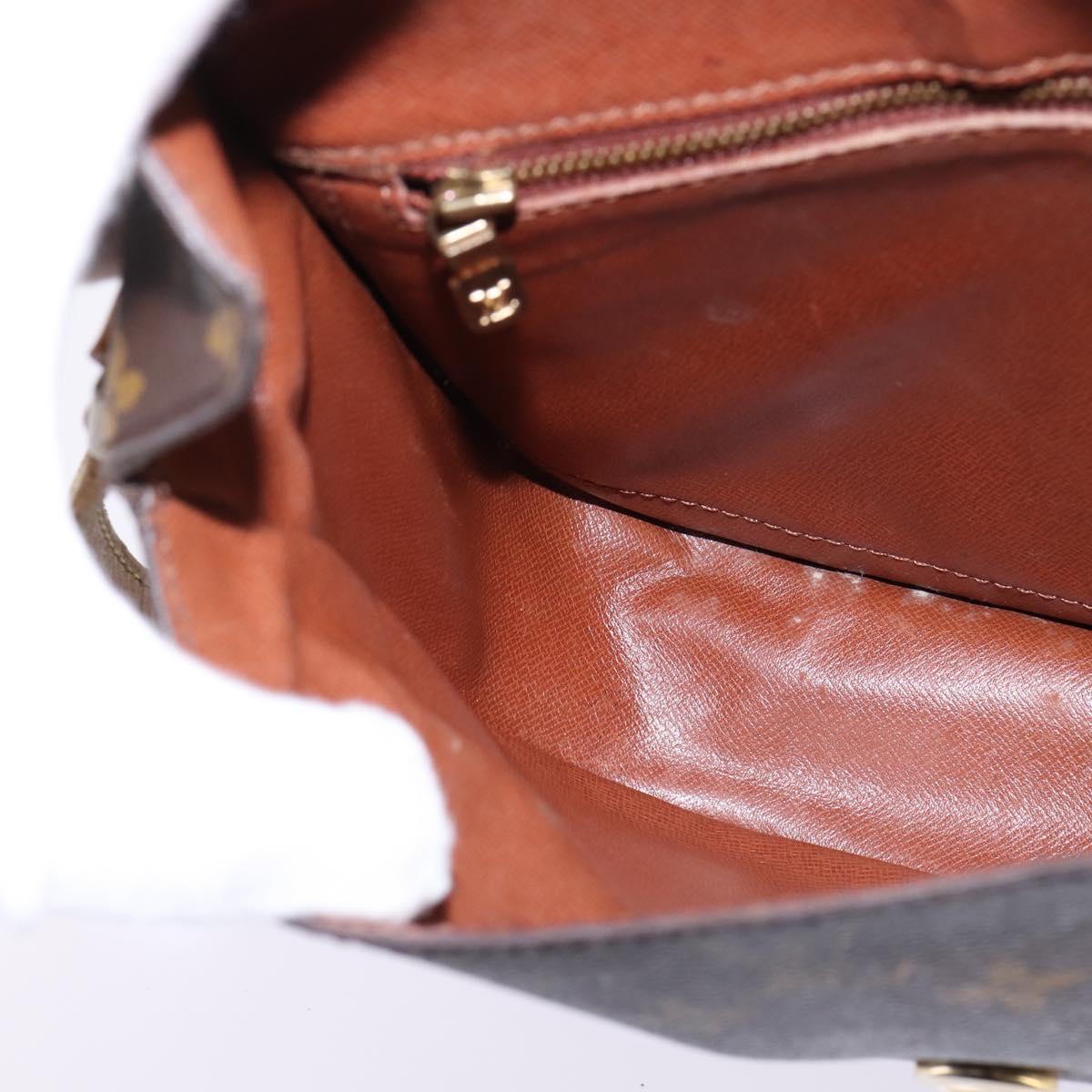 LOUIS VUITTON Monogram Saint Cloud GM Shoulder Bag M51242 LV Auth 144657