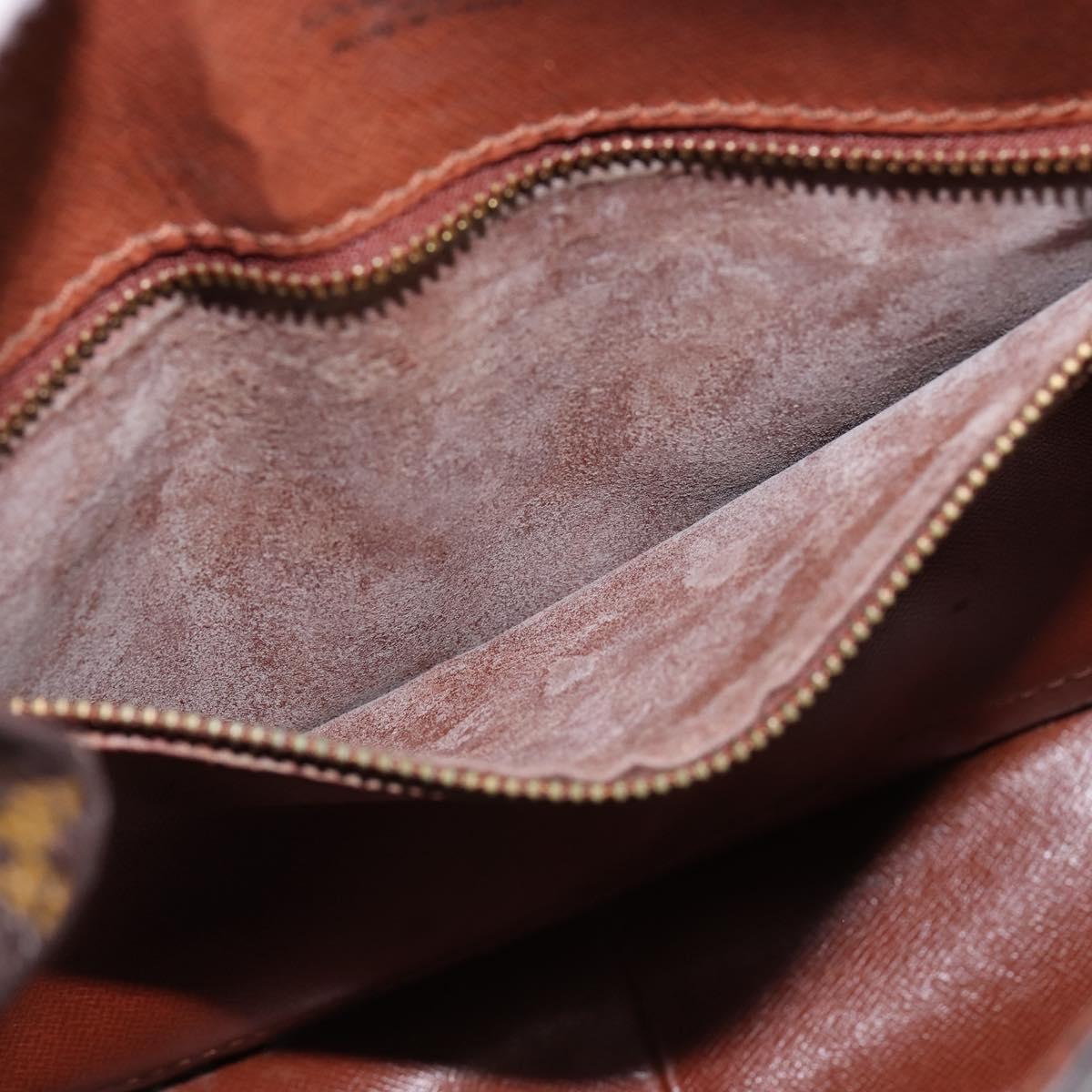 LOUIS VUITTON Monogram Saint Cloud GM Shoulder Bag M51242 LV Auth 144657