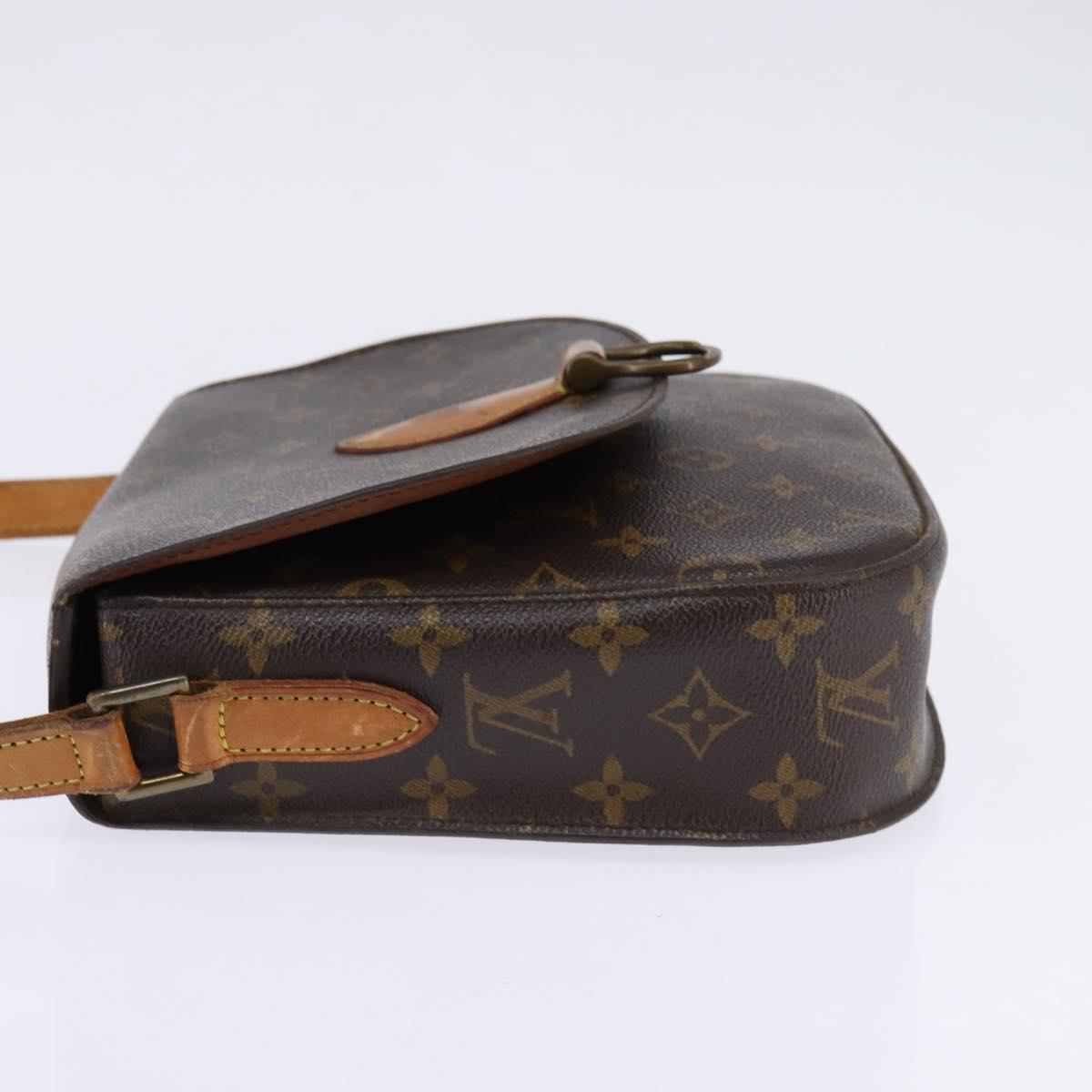 LOUIS VUITTON Monogram Saint Cloud GM Shoulder Bag M51242 LV Auth 144657