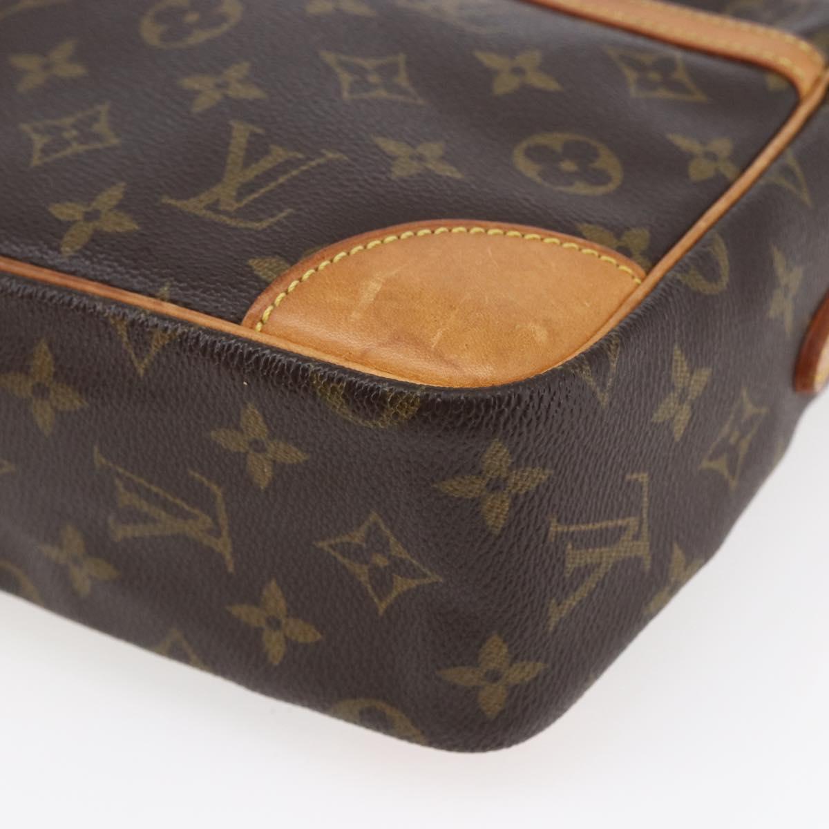 LOUIS VUITTON Monogram Trocadero 30 Shoulder Bag M51272 LV Auth 144658