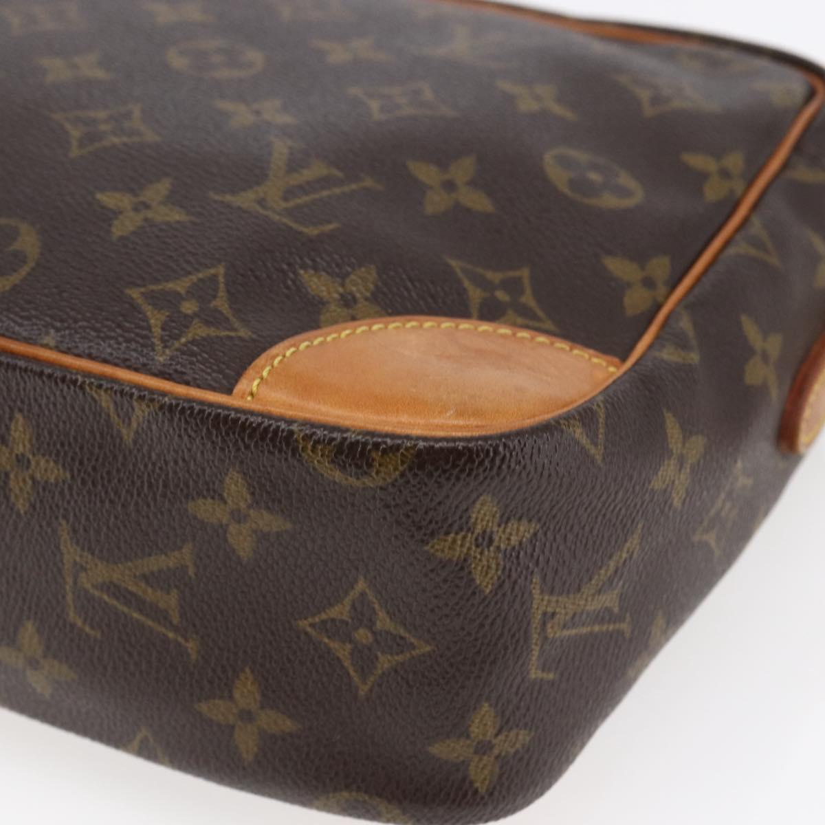 LOUIS VUITTON Monogram Trocadero 30 Shoulder Bag M51272 LV Auth 144658