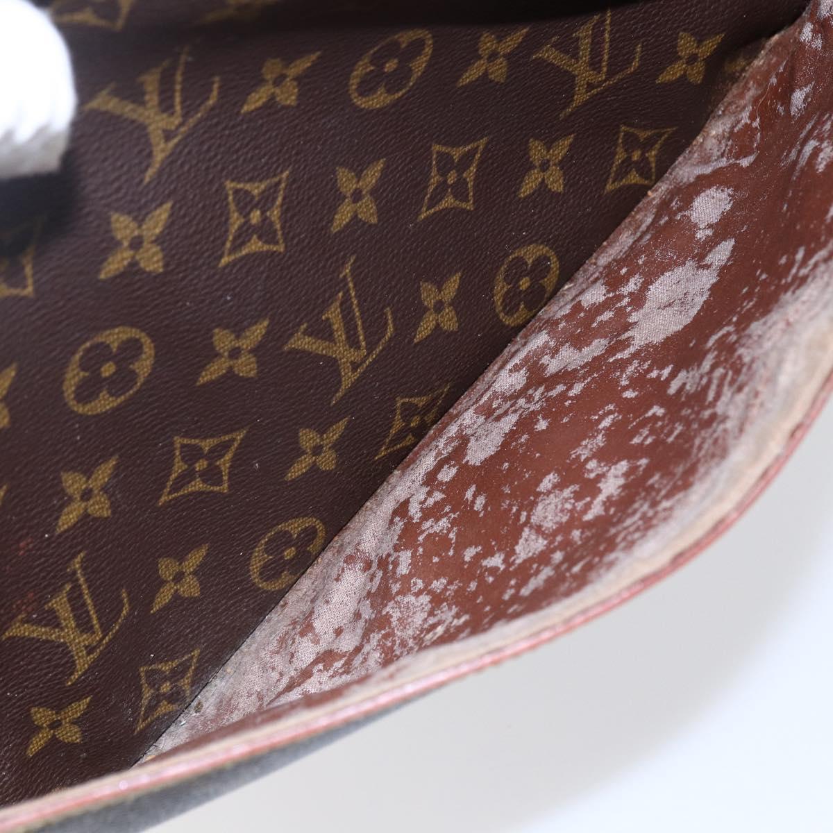 LOUIS VUITTON Monogram Trocadero 30 Shoulder Bag M51272 LV Auth 144658