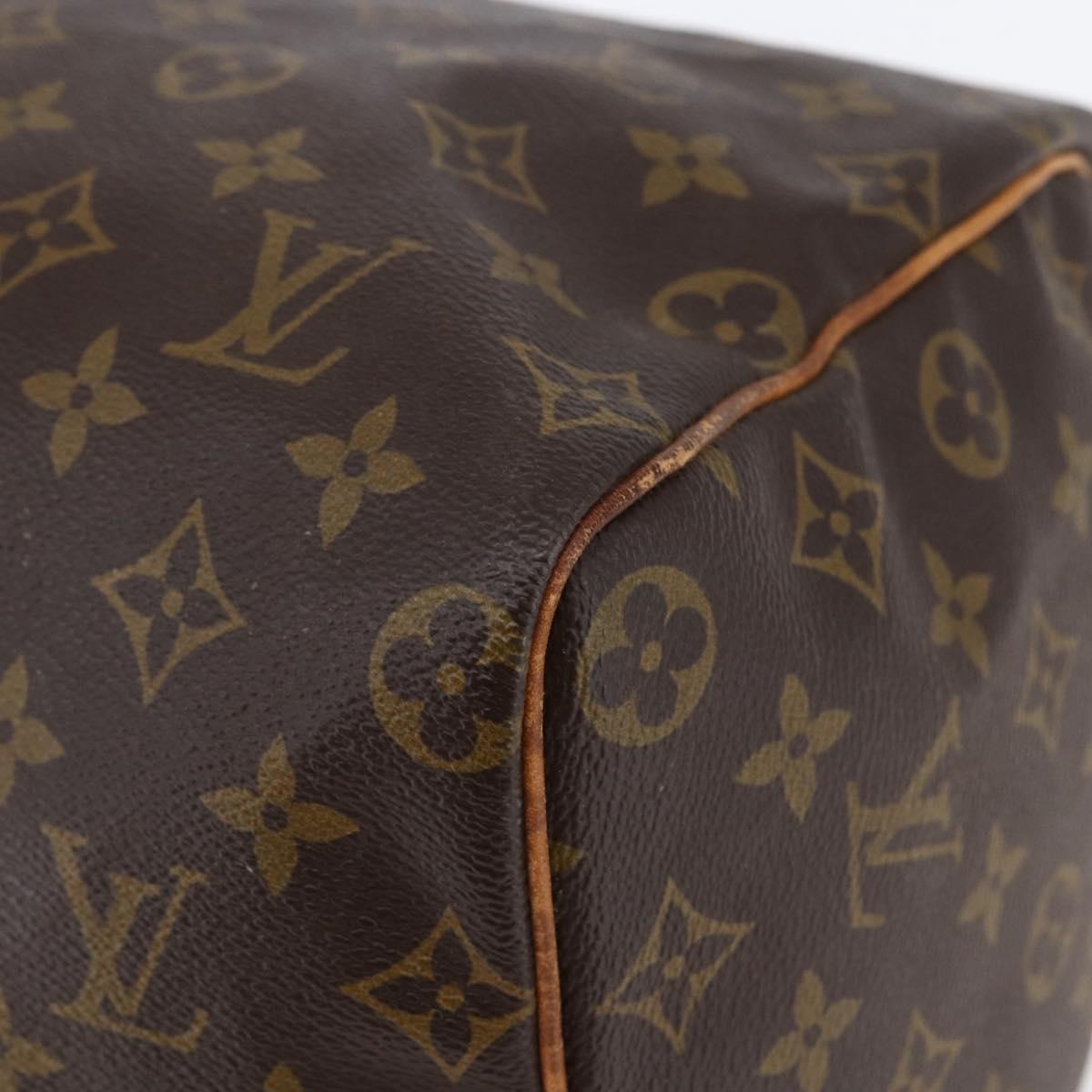 LOUIS VUITTON Monogram Speedy 40 Hand Bag M41522 LV Auth 144664