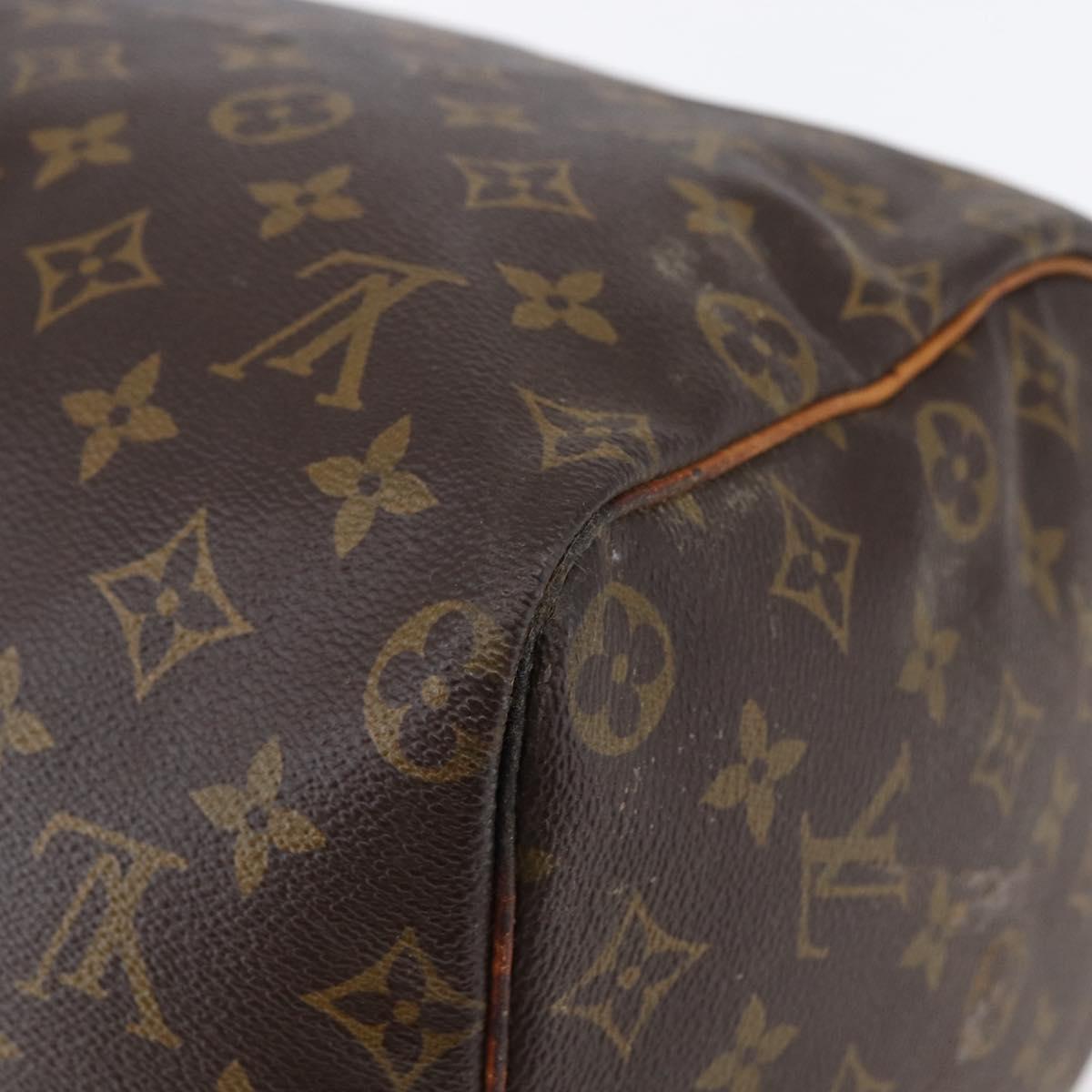 LOUIS VUITTON Monogram Speedy 40 Hand Bag M41522 LV Auth 144664