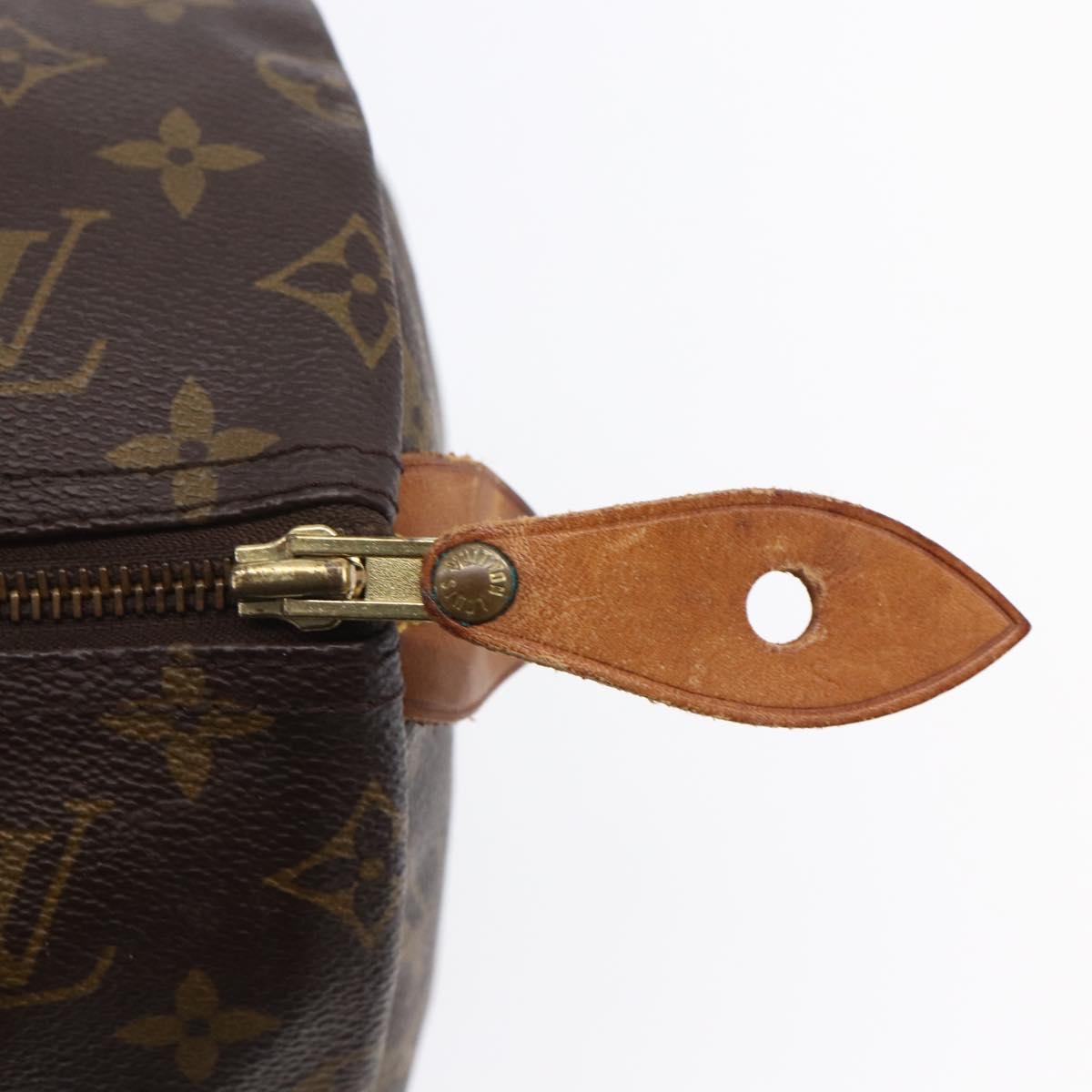 LOUIS VUITTON Monogram Speedy 40 Hand Bag M41522 LV Auth 144664