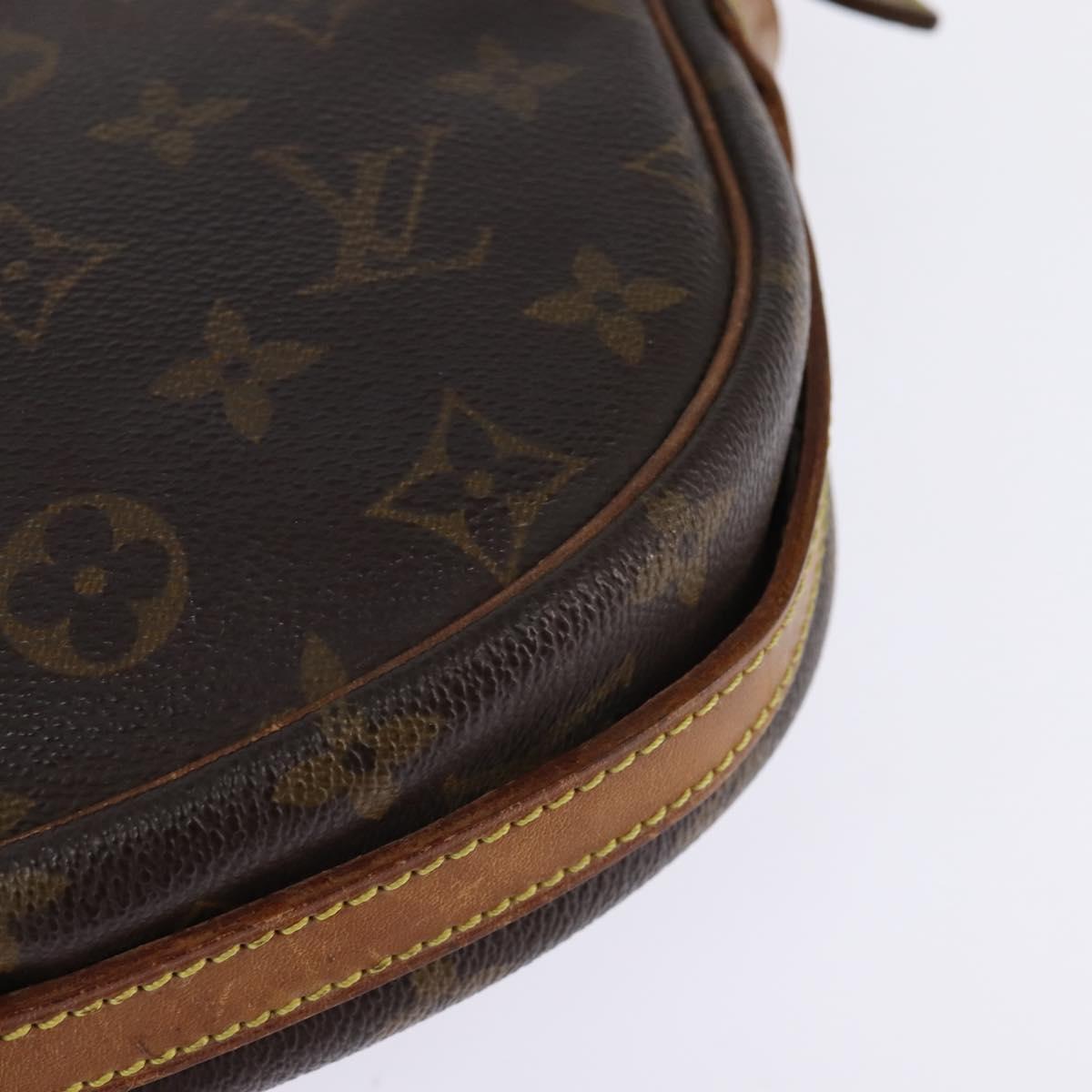 LOUIS VUITTON Monogram Jeune Fille MM Shoulder Bag M51226 LV Auth 144668
