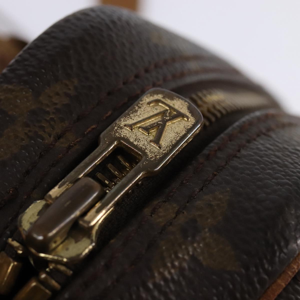 LOUIS VUITTON Monogram Jeune Fille MM Shoulder Bag M51226 LV Auth 144668