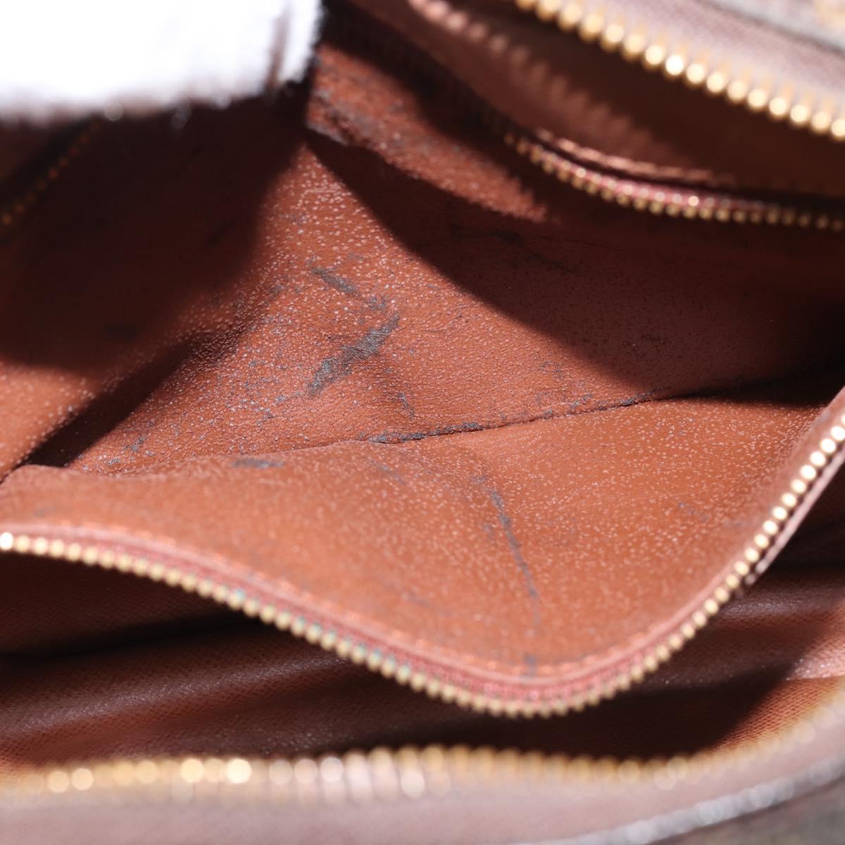 LOUIS VUITTON Monogram Jeune Fille MM Shoulder Bag M51226 LV Auth 144668