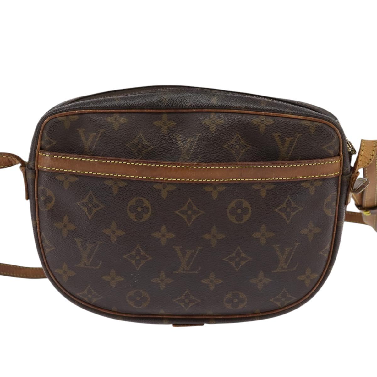 LOUIS VUITTON Monogram Jeune Fille MM Shoulder Bag M51226 LV Auth 144668
