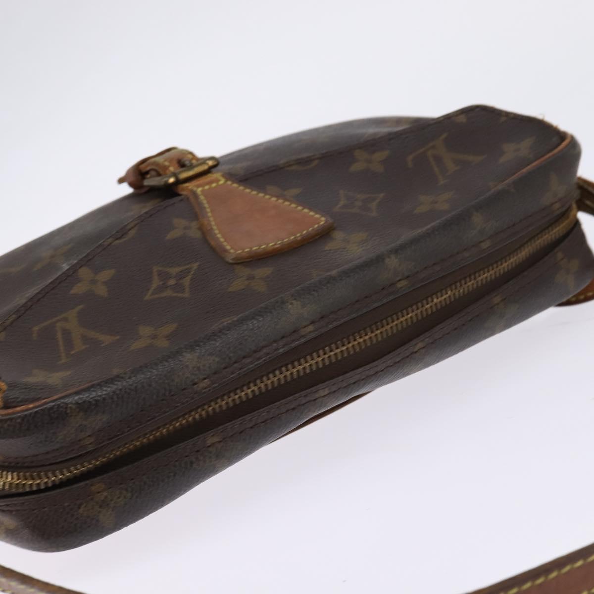 LOUIS VUITTON Monogram Jeune Fille MM Shoulder Bag M51226 LV Auth 144668