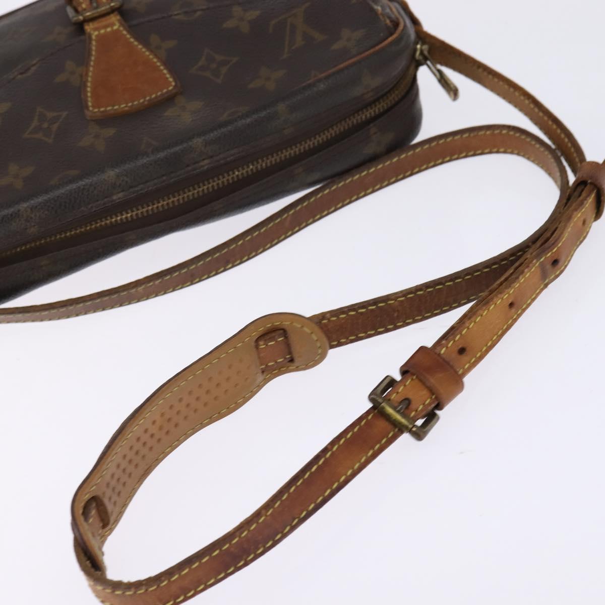 LOUIS VUITTON Monogram Jeune Fille MM Shoulder Bag M51226 LV Auth 144668