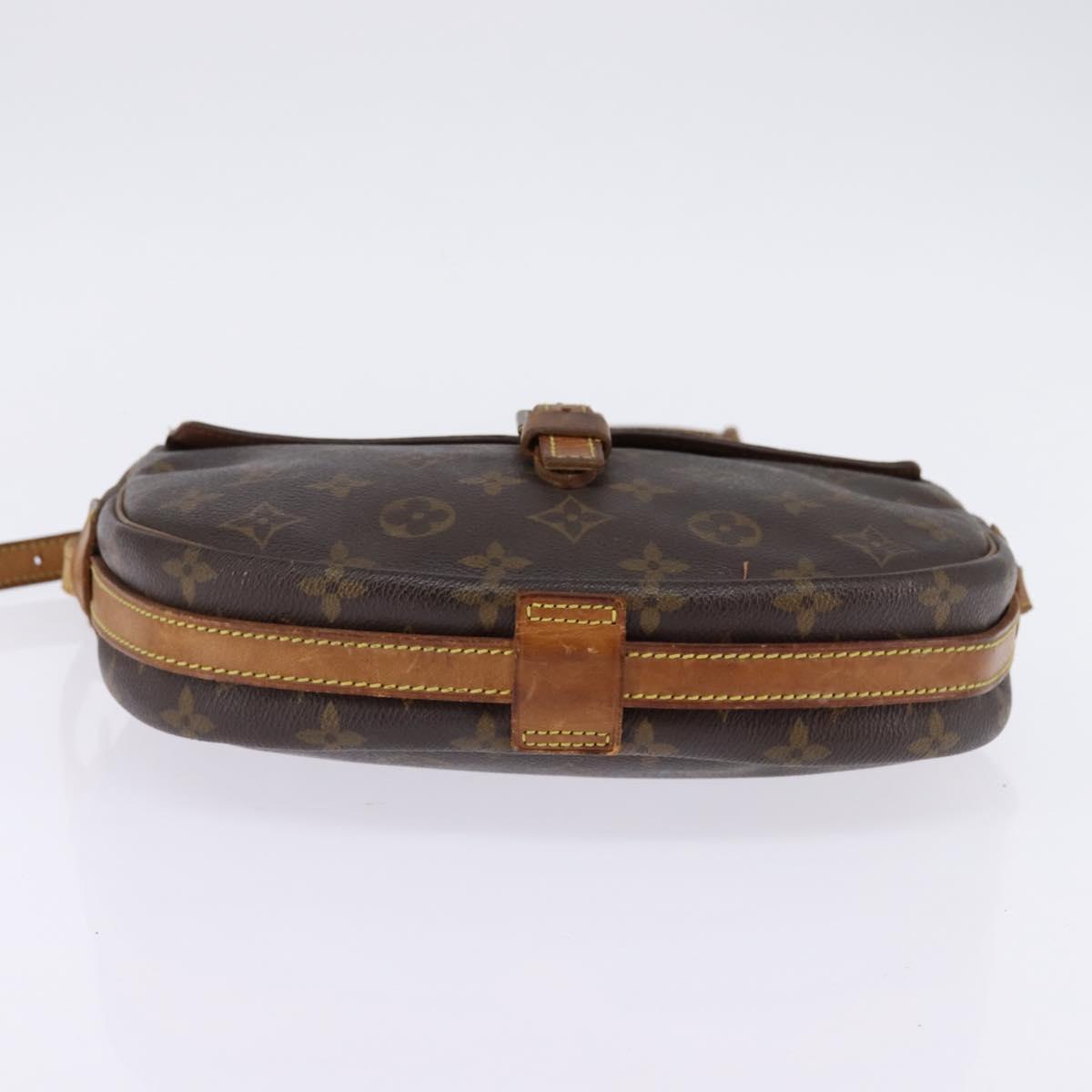 LOUIS VUITTON Monogram Jeune Fille MM Shoulder Bag M51226 LV Auth 144668
