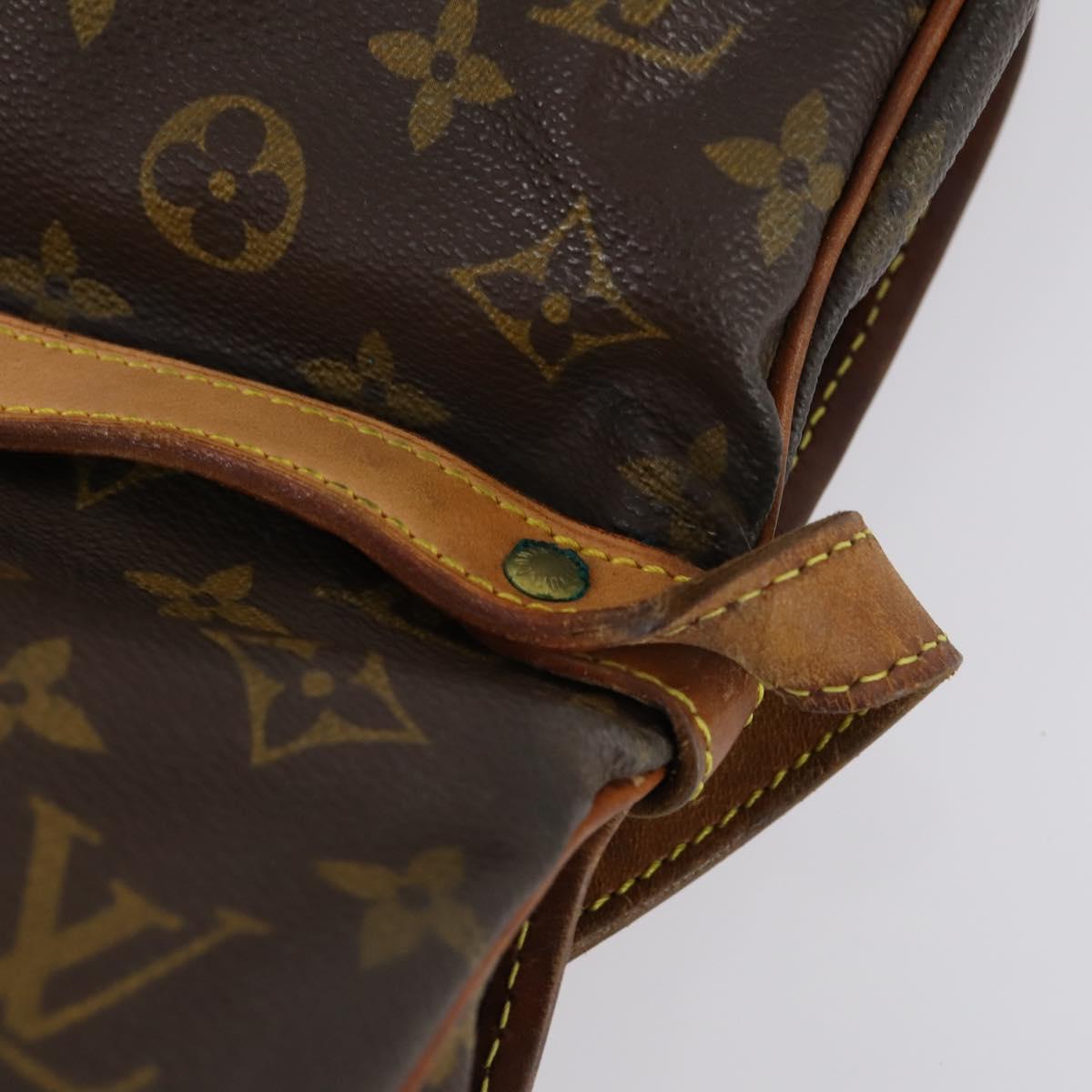 LOUIS VUITTON Monogram Saumur 30 Shoulder Bag M42256 LV Auth 144669