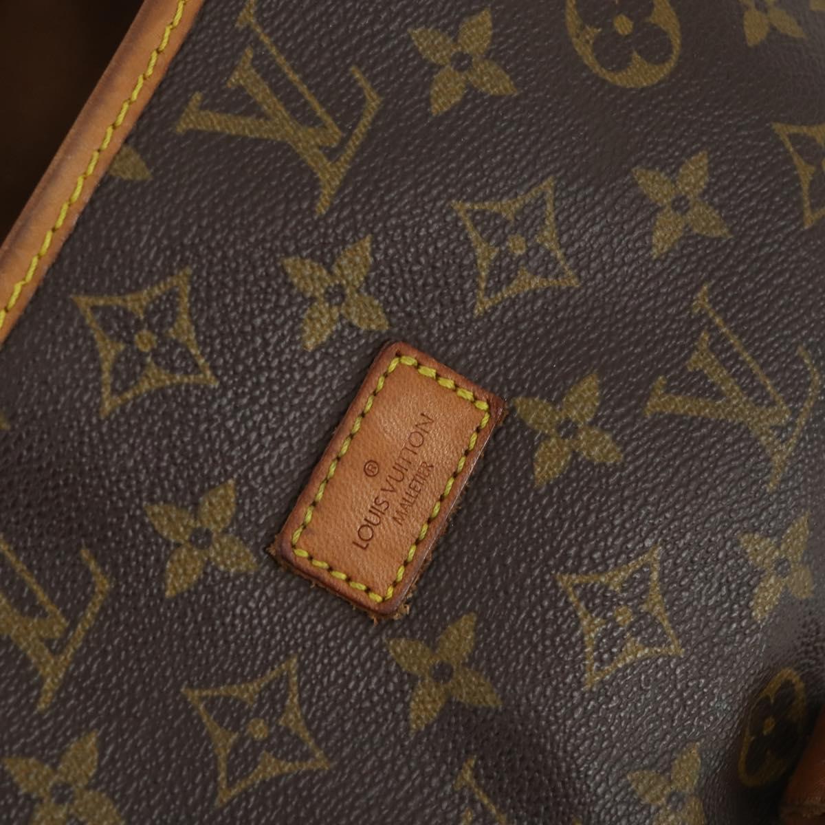 LOUIS VUITTON Monogram Saumur 30 Shoulder Bag M42256 LV Auth 144669