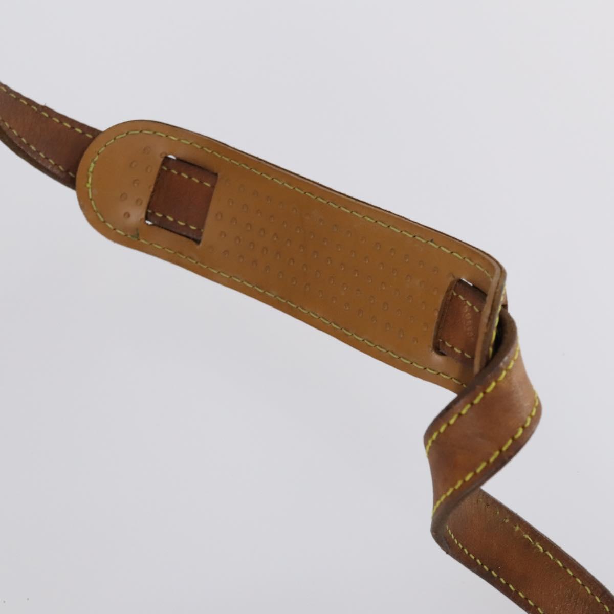 LOUIS VUITTON Monogram Saumur 30 Shoulder Bag M42256 LV Auth 144669