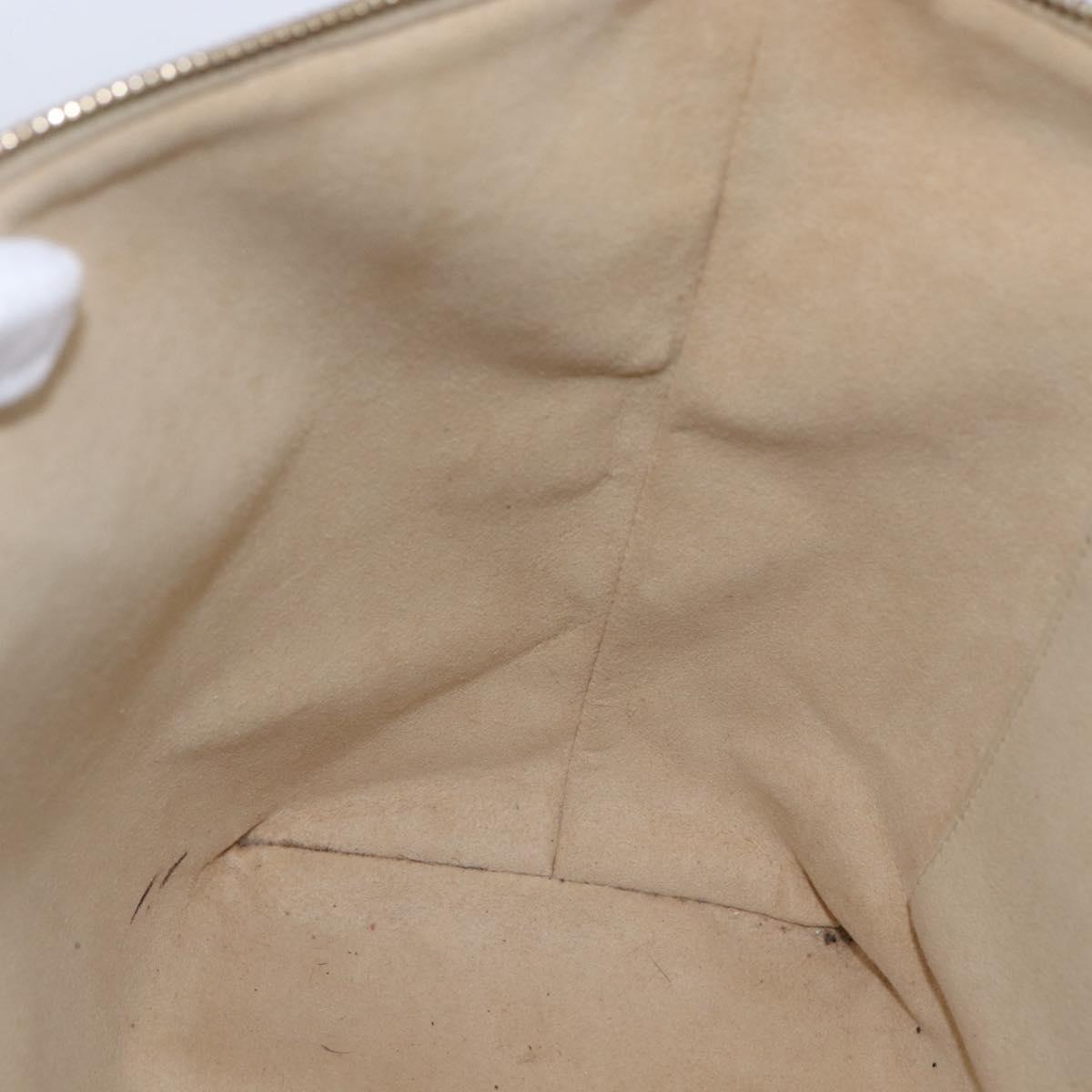 LOUIS VUITTON Damier Azur Saleya PM Tote Bag N51186 LV Auth 144671