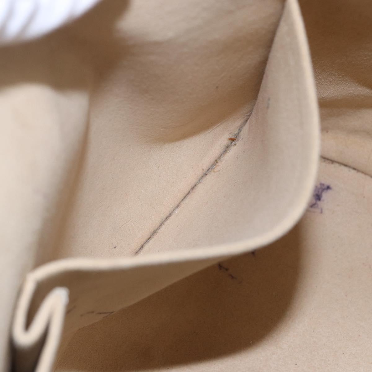 LOUIS VUITTON Damier Azur Saleya PM Tote Bag N51186 LV Auth 144671