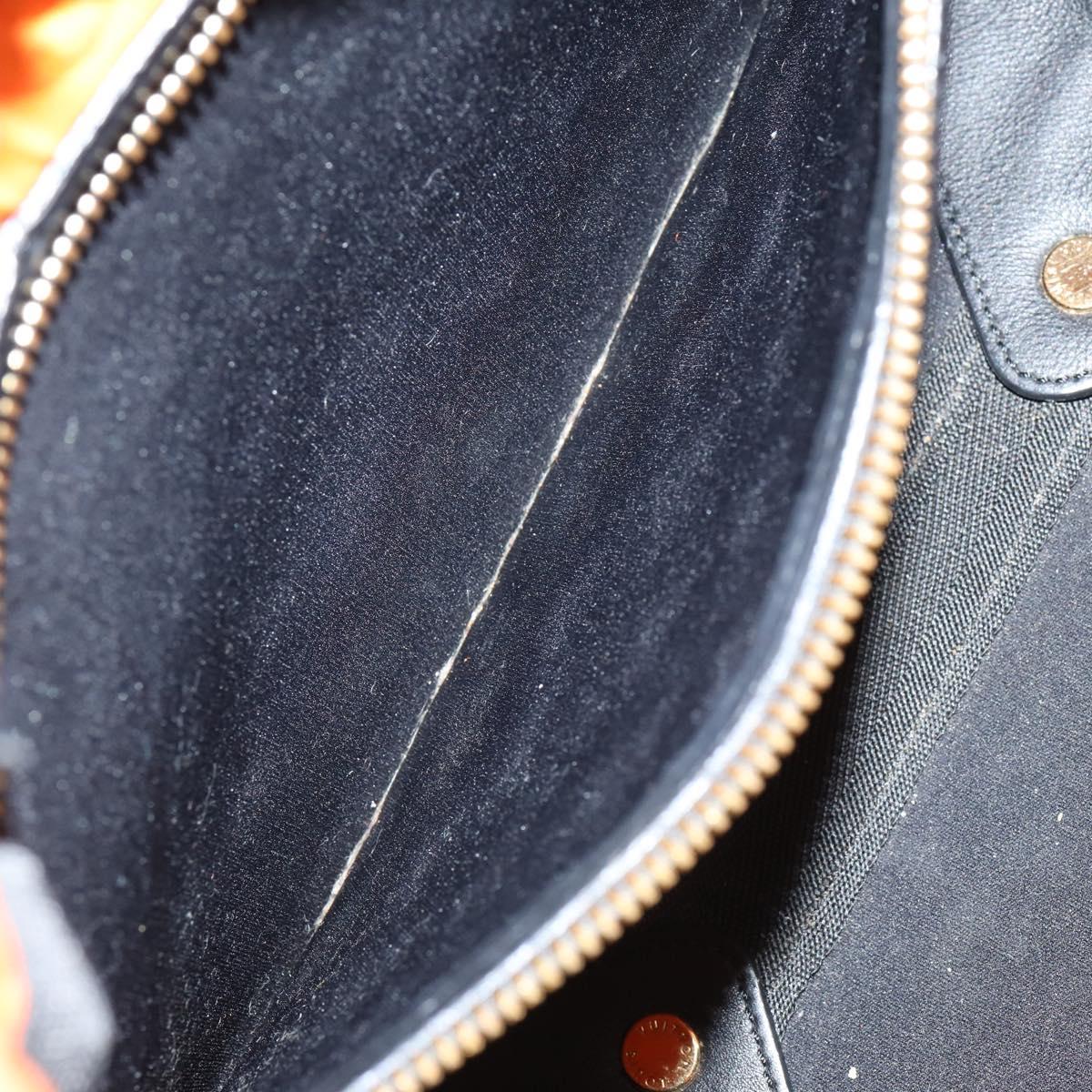 LOUIS VUITTON Cruise Line Scuba MM Tote Bag Orange M92803 LV Auth 144674