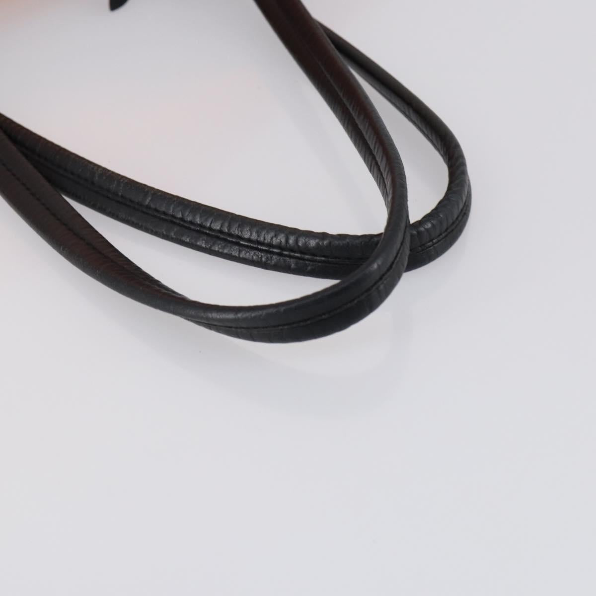 LOUIS VUITTON Cruise Line Scuba MM Tote Bag Orange M92803 LV Auth 144674