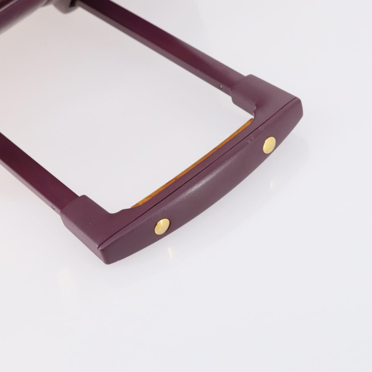 LOUIS VUITTON Monogram Vernis Pegas 45 suitcase Violet LV Auth 144675