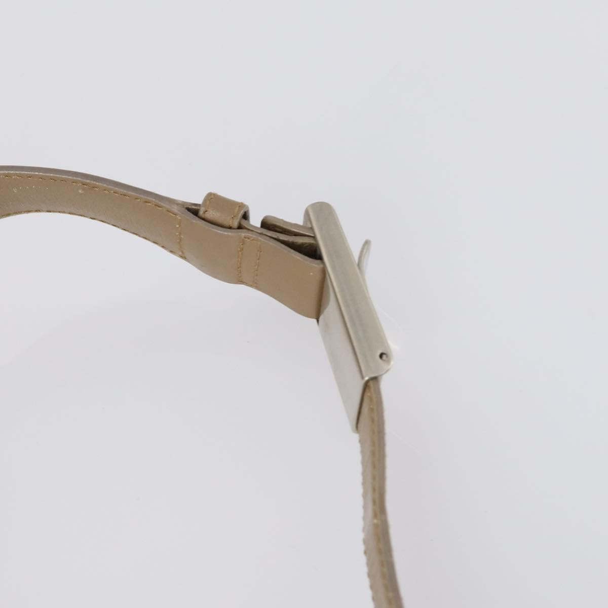 PRADA Pouch Bag Nylon 3Set Green Khaki Light green Auth 144723