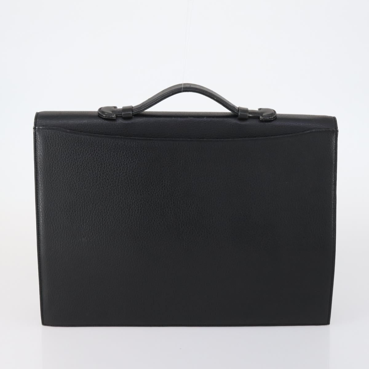 LOUIS VUITTON Burberry Monogram Nova Check Bag Canvas 3Set Black Auth 144724