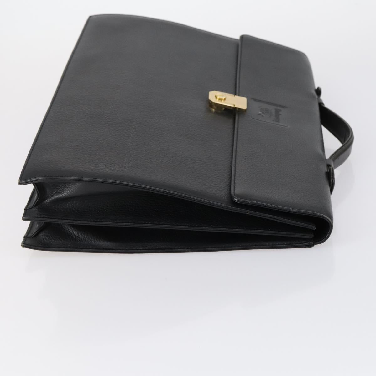 LOUIS VUITTON Burberry Monogram Nova Check Bag Canvas 3Set Black Auth 144724