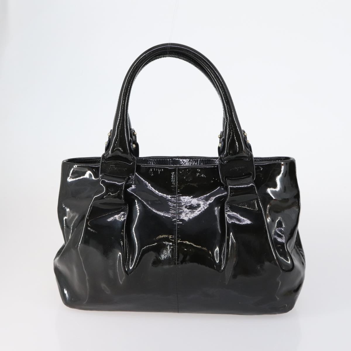 CELINE Fendi Ferragamo C Macadam Canvas Bag Nylon Leather 5 Set Black Auth 144725