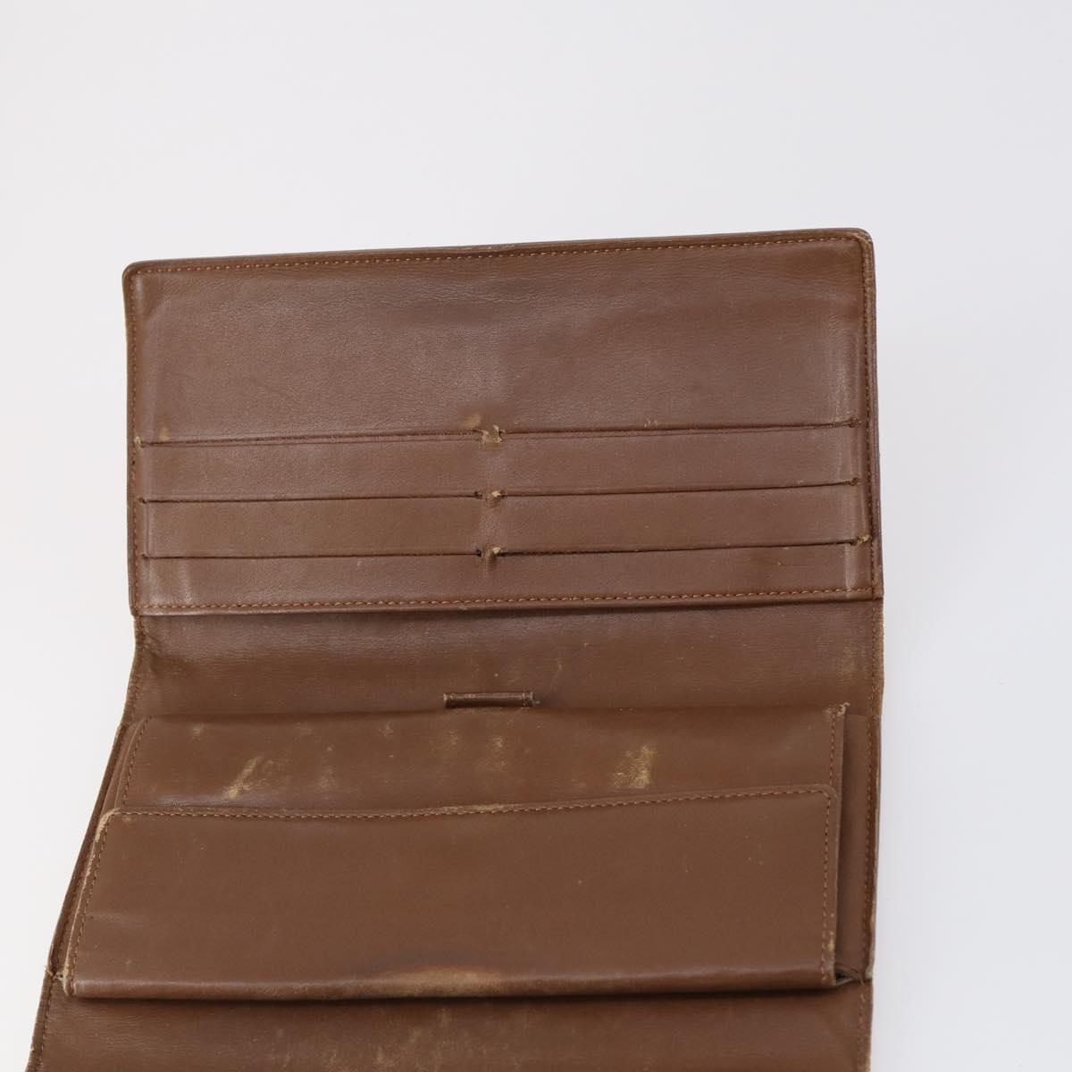 LOUIS VUITTON Epi Vernis Taiga Wallet 7 Set Red Black Brown LV Auth 144728