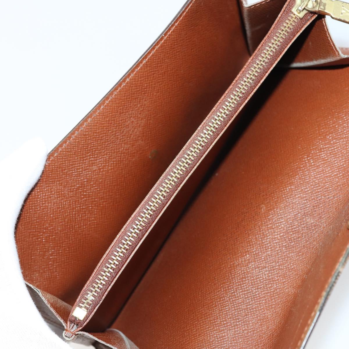 LOUIS VUITTON Monogram Long Wallet 6Set LV Auth 144732