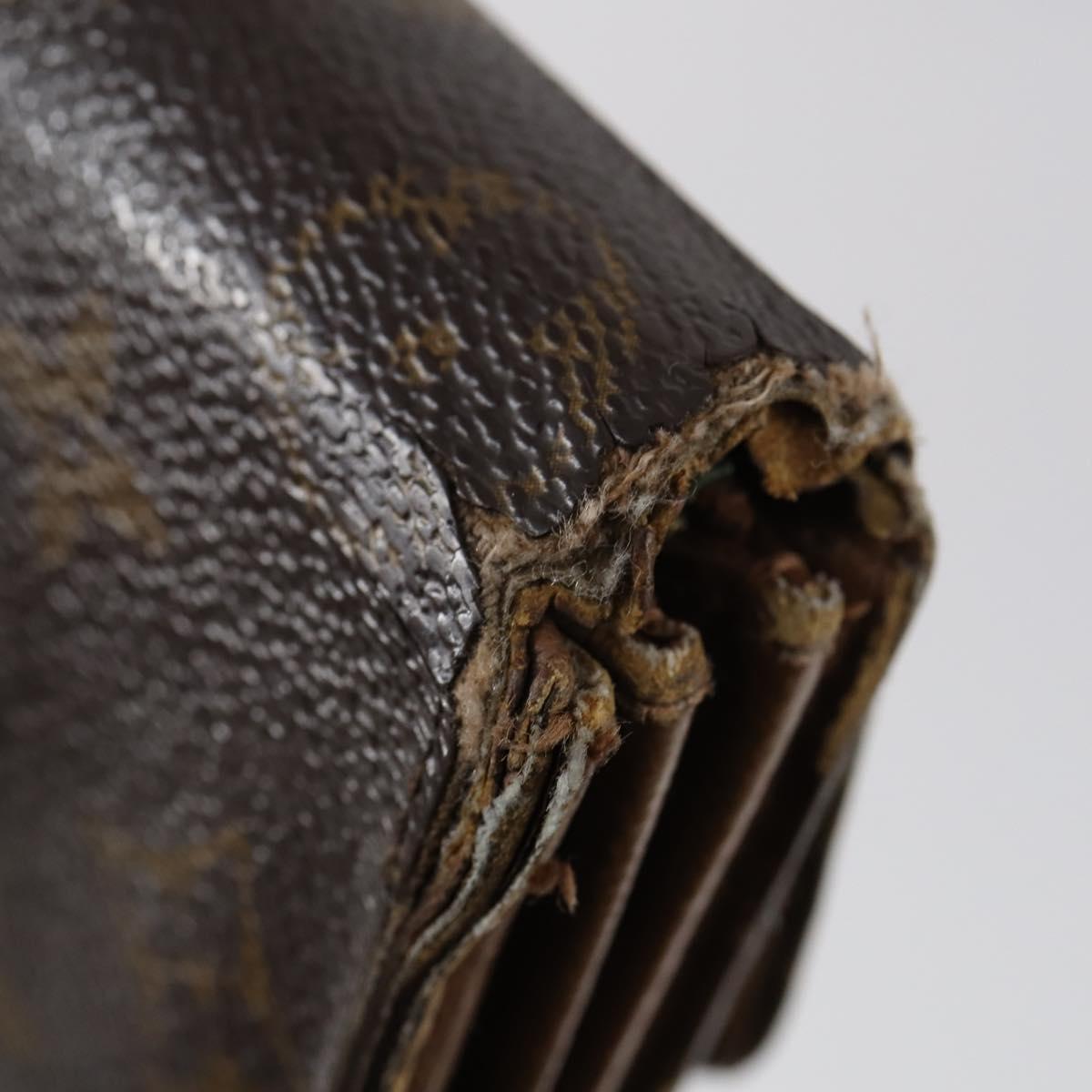 LOUIS VUITTON Monogram Long Wallet 6Set LV Auth 144732