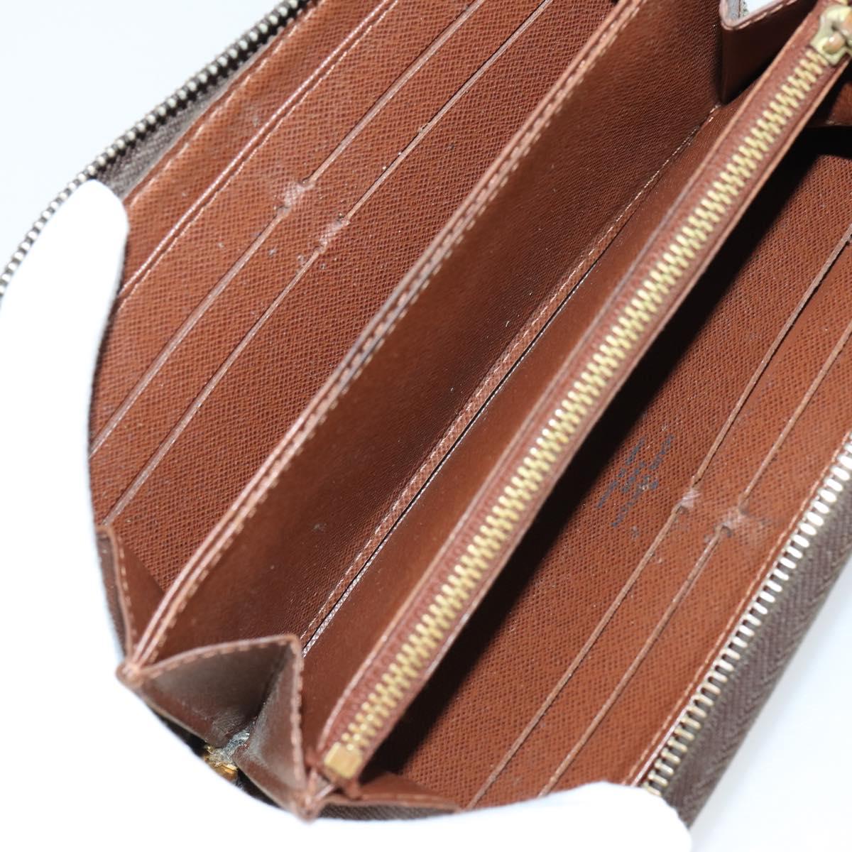 LOUIS VUITTON Monogram Long Wallet 6Set LV Auth 144732