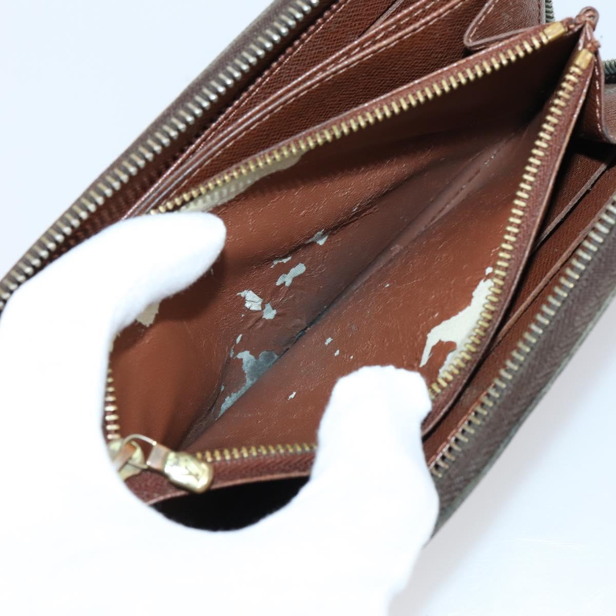 LOUIS VUITTON Monogram Long Wallet 6Set LV Auth 144732