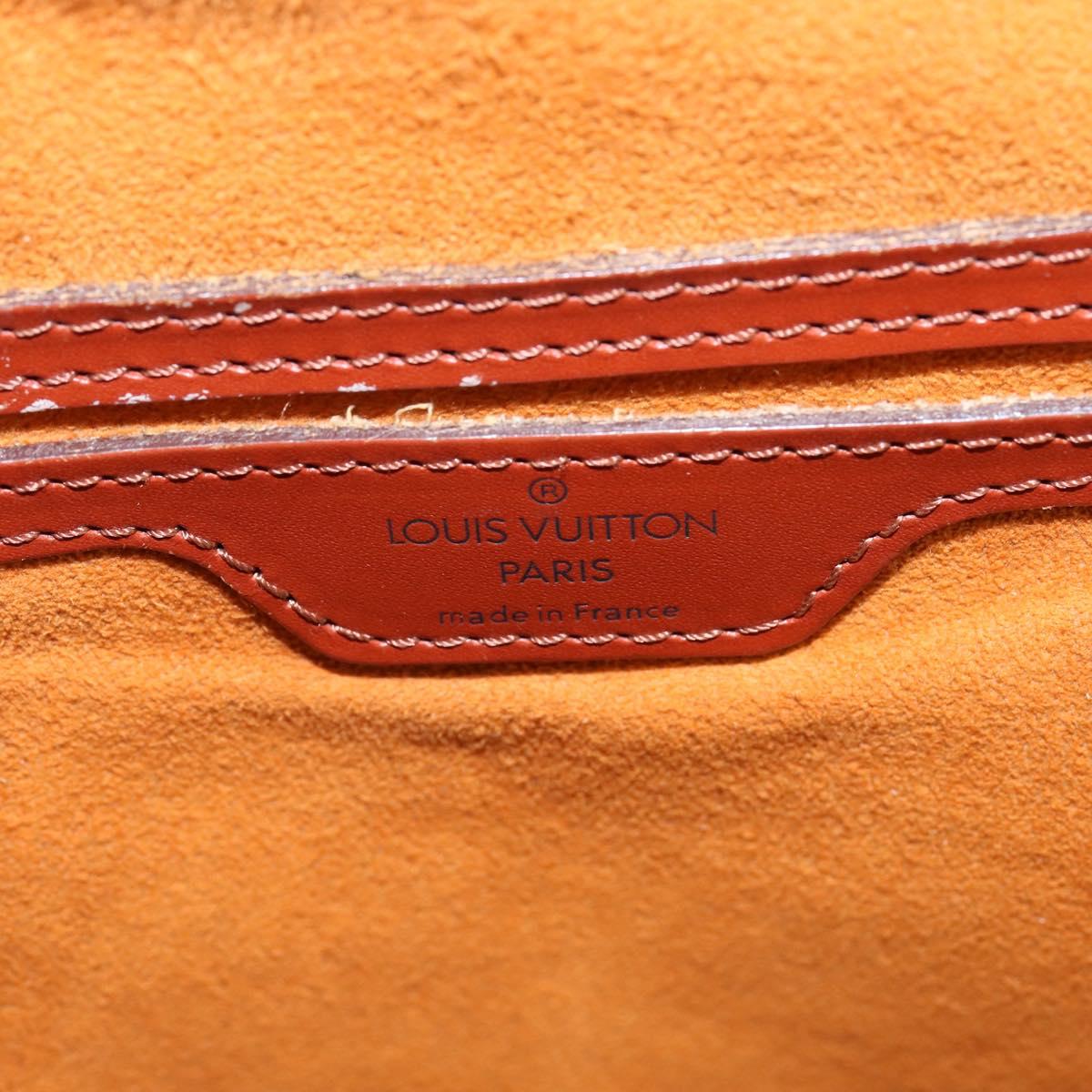 LOUIS VUITTON Epi Coblanc Shoulder Bag Brown M52293 LV Auth 144761