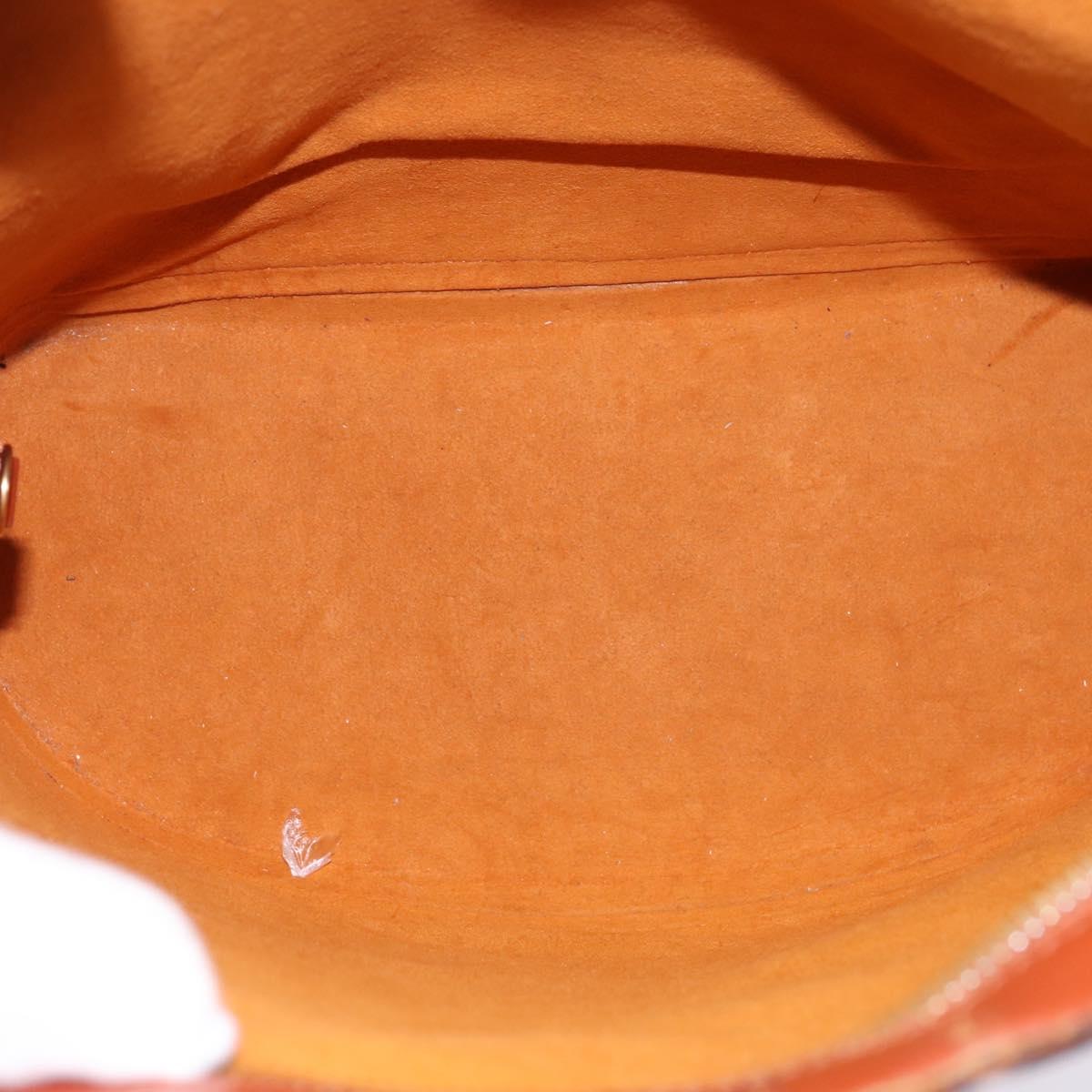 LOUIS VUITTON Epi Coblanc Shoulder Bag Brown M52293 LV Auth 144761