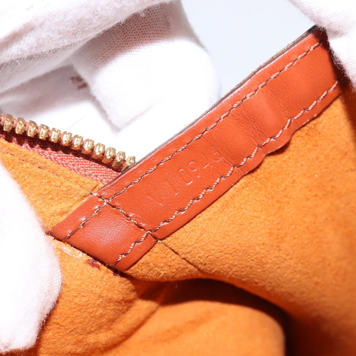 LOUIS VUITTON Epi Coblanc Shoulder Bag Brown M52293 LV Auth 144761