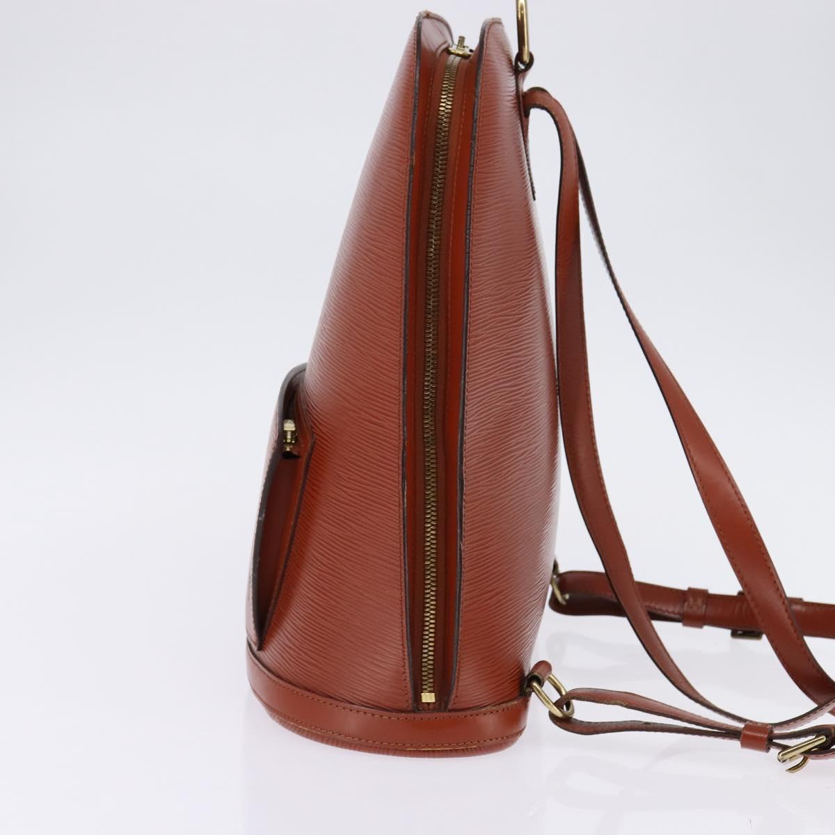 LOUIS VUITTON Epi Coblanc Shoulder Bag Brown M52293 LV Auth 144761