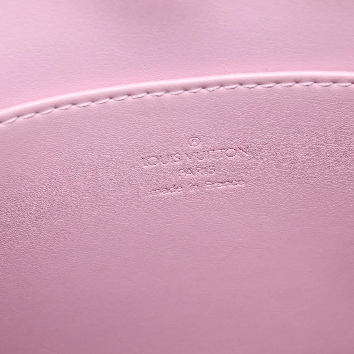 LOUIS VUITTON Vernis Marley Backpack Marshmallow Pink M91039 LV Auth 144764