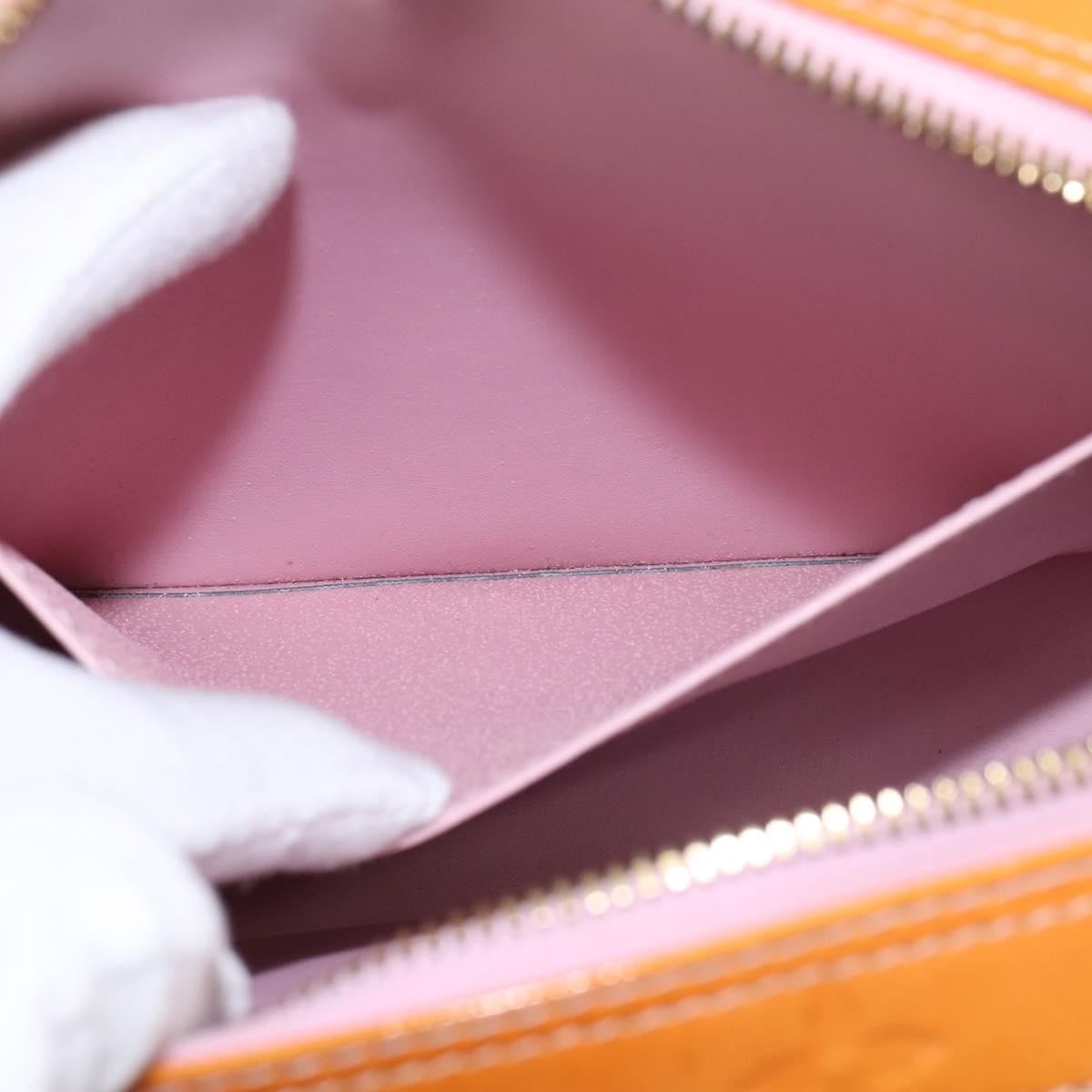 LOUIS VUITTON Vernis Marley Backpack Marshmallow Pink M91039 LV Auth 144764