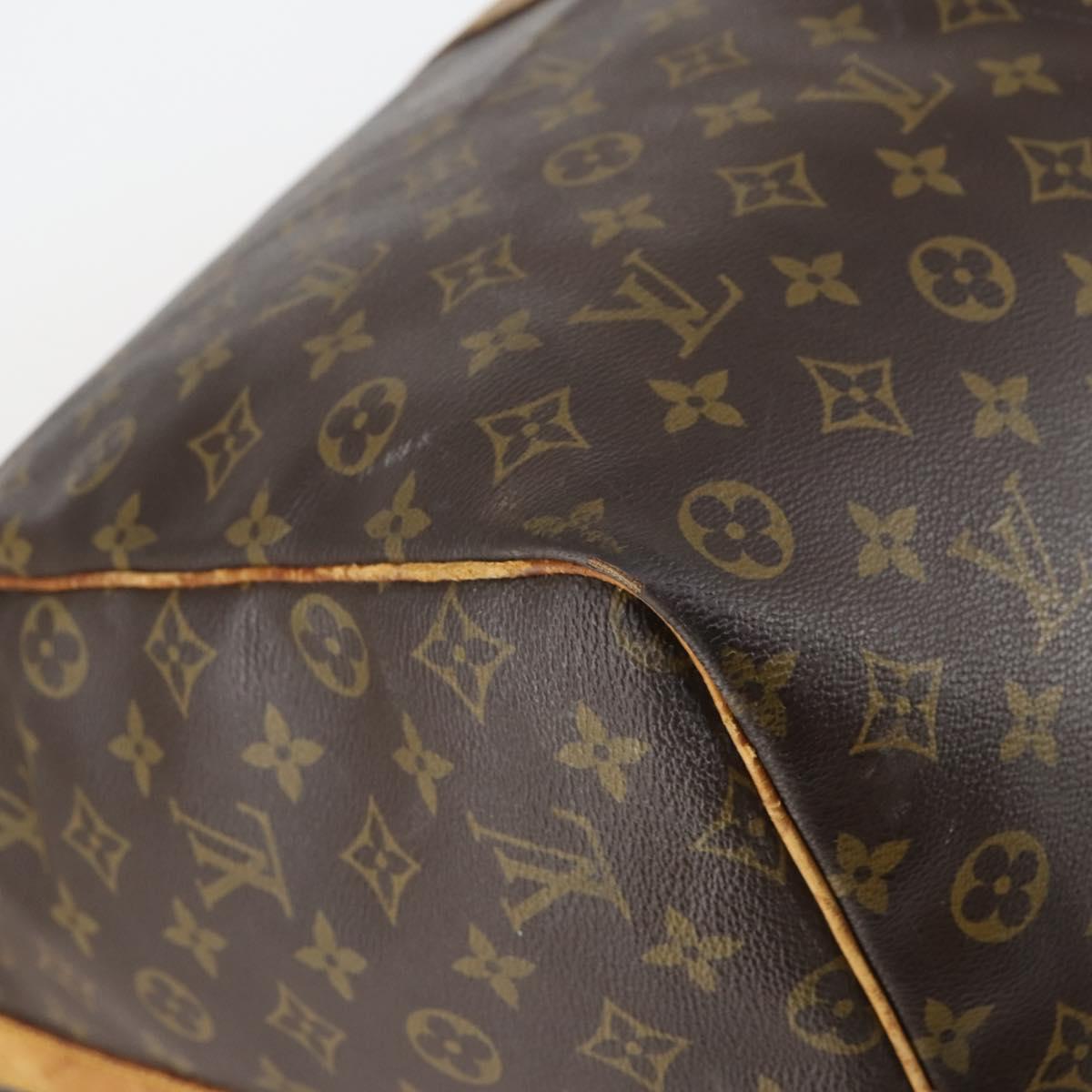 LOUIS VUITTON Monogram Keepall Bandouliere 60 Boston Bag M41412 LV Auth 144769