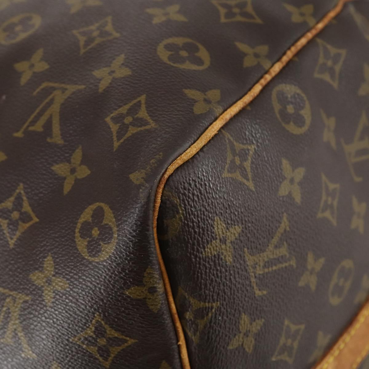 LOUIS VUITTON Monogram Keepall Bandouliere 60 Boston Bag M41412 LV Auth 144769