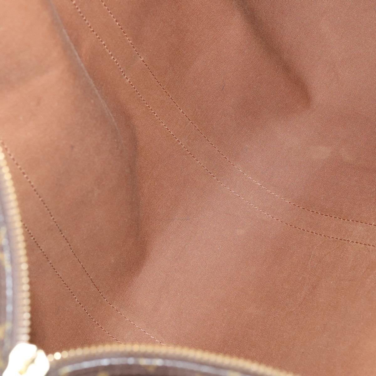 LOUIS VUITTON Monogram Keepall Bandouliere 60 Boston Bag M41412 LV Auth 144769