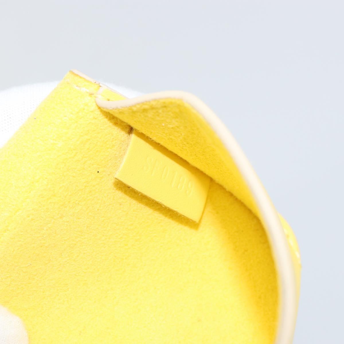 LOUIS VUITTON Damier Azur Etui Lunette Woody Glasses Case GI0388 LV Auth 144773