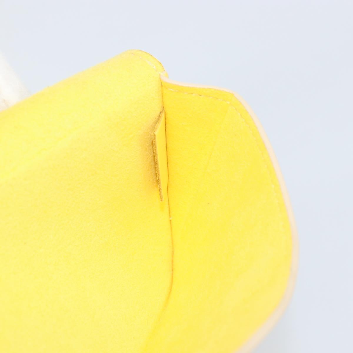 LOUIS VUITTON Damier Azur Etui Lunette Woody Glasses Case GI0388 LV Auth 144774