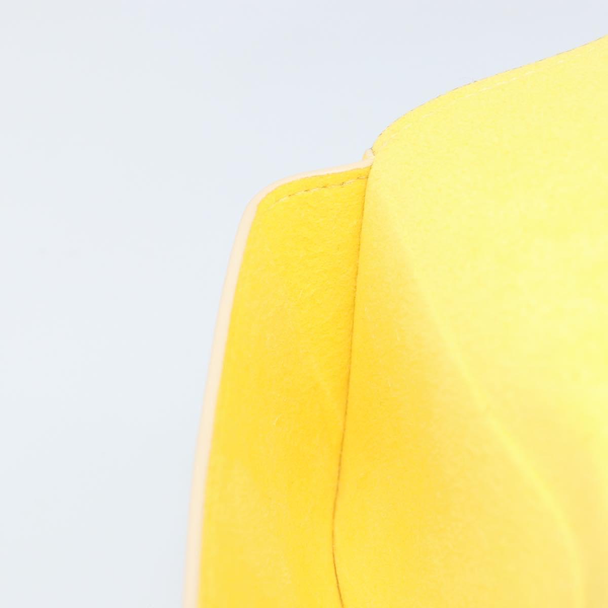 LOUIS VUITTON Damier Azur Etui Lunette Woody Glasses Case GI0388 LV Auth 144774